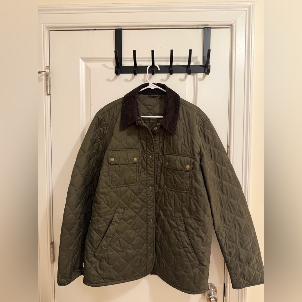 Barbour Heritage Liddesdale Quilted Jacket